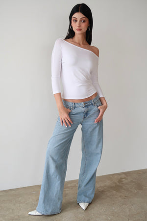 White Fawn Top