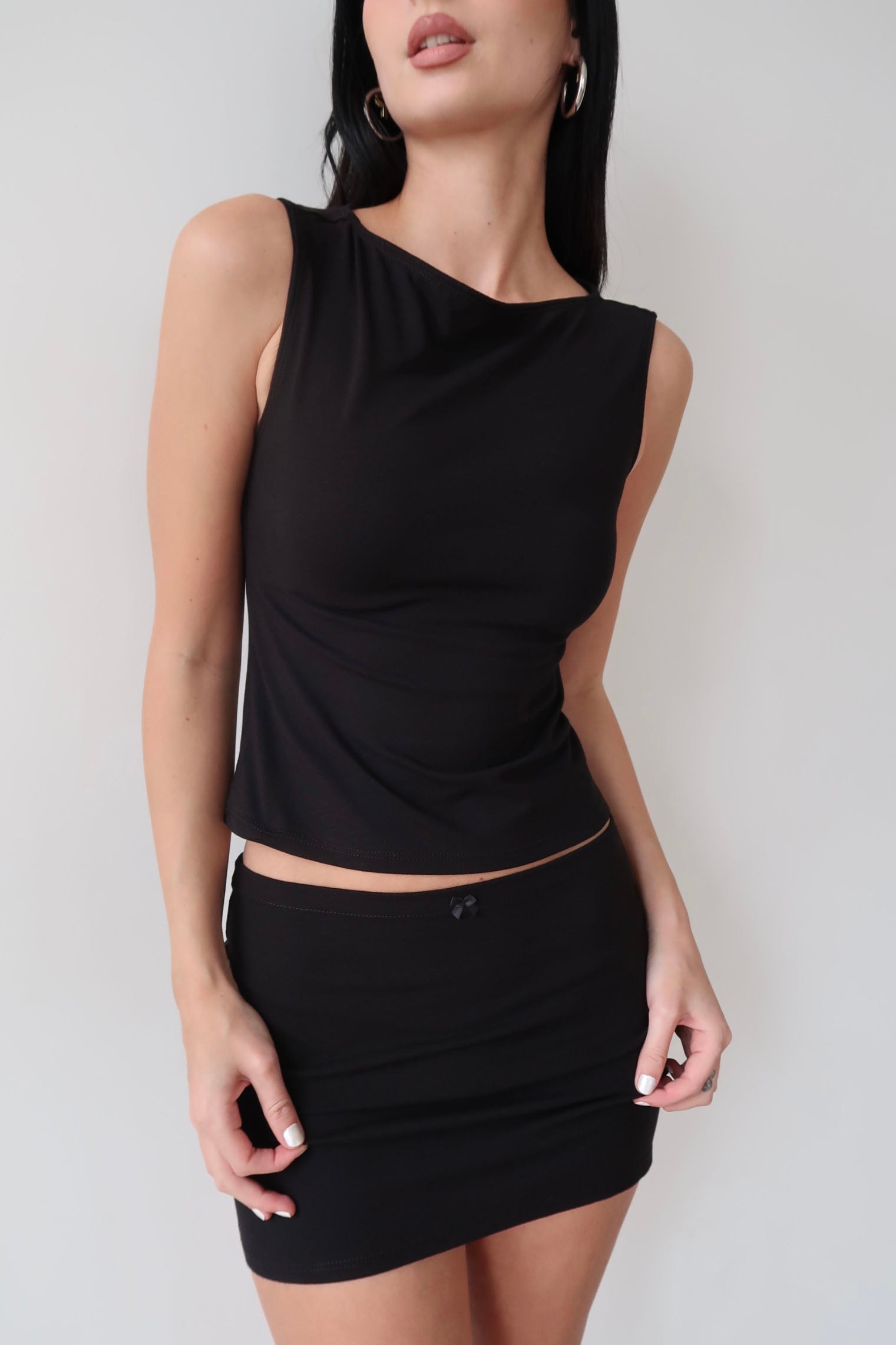 Black Mini Skirt m Black Mini Skirt m