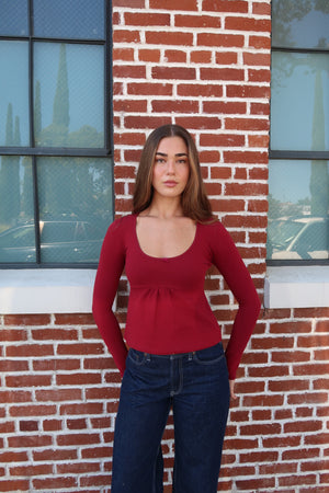 Wine Gigi Top