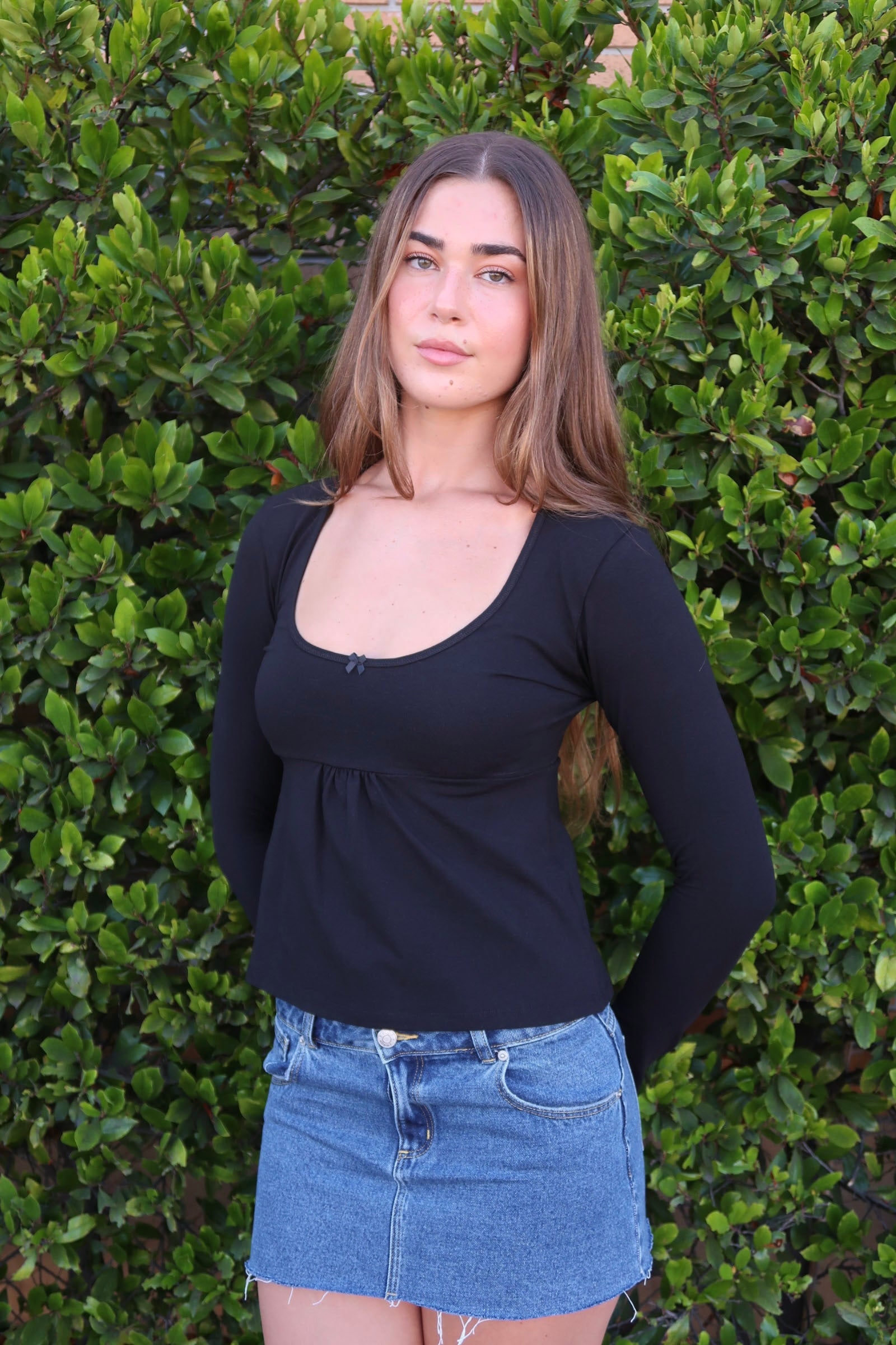 Black Gigi Top – HERR by Isabela